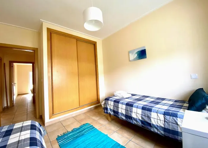 Varandas - Arrifana, Com Piscina, Junto A شقة برايا دا أريفانا